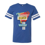Bonamassa's Diner Football T-Shirt (Men)