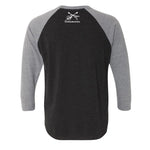 No Blues, No Glory 3/4 Sleeve T-Shirt (Unisex)