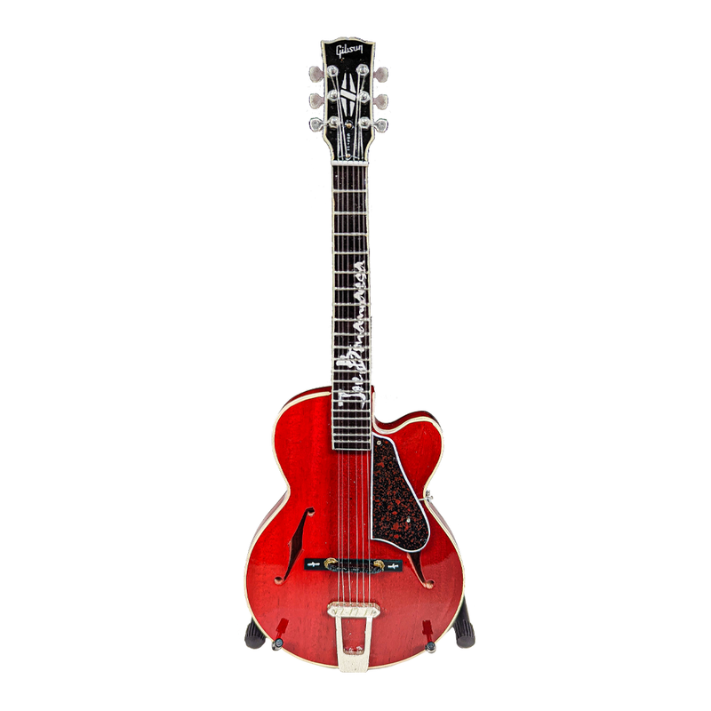 Joe Bonamassa Signature 1965 Gibson Johnny Smith without Pickup Miniature Guitar Replica