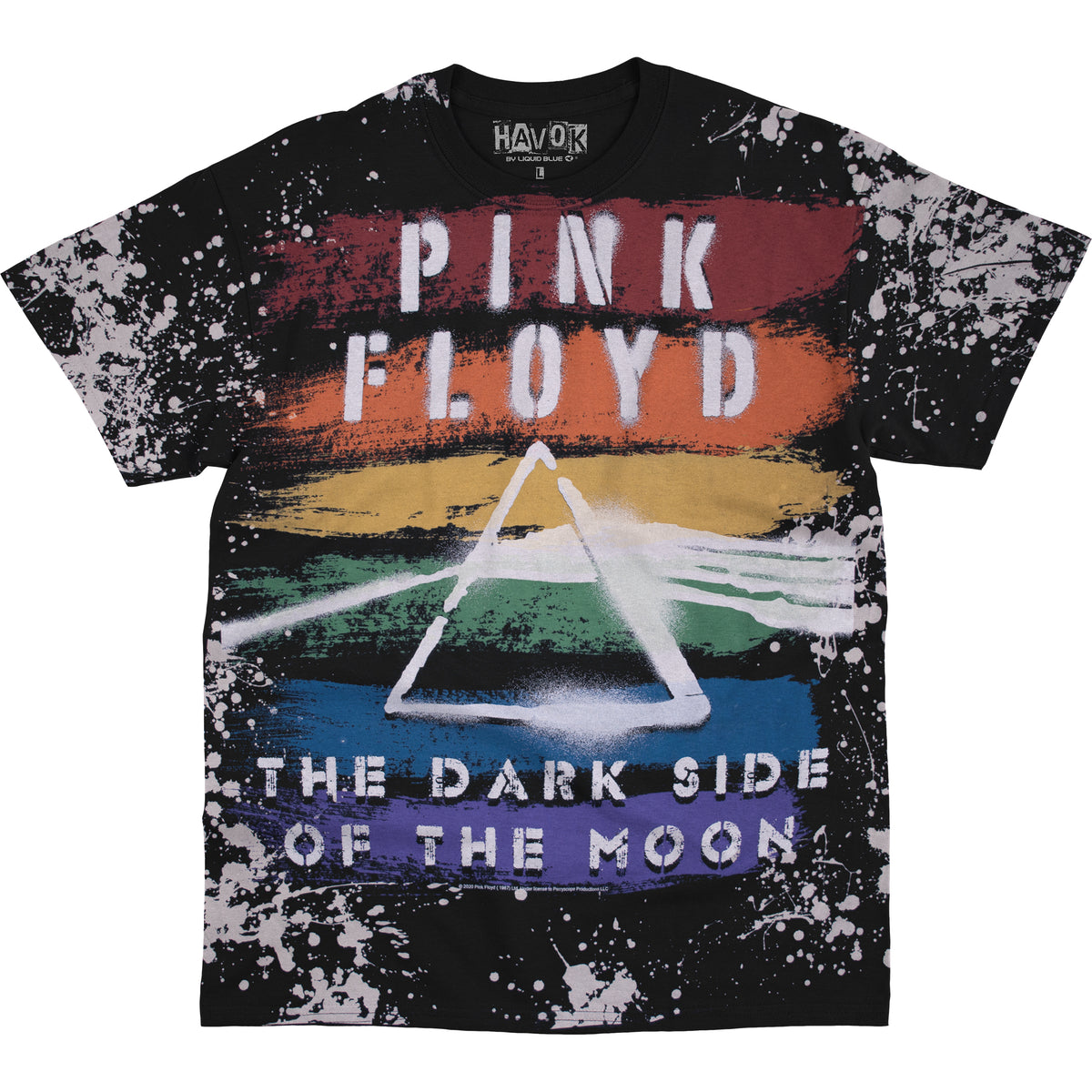 Pink Floyd - Spectrum Havok T-Shirt (Men)