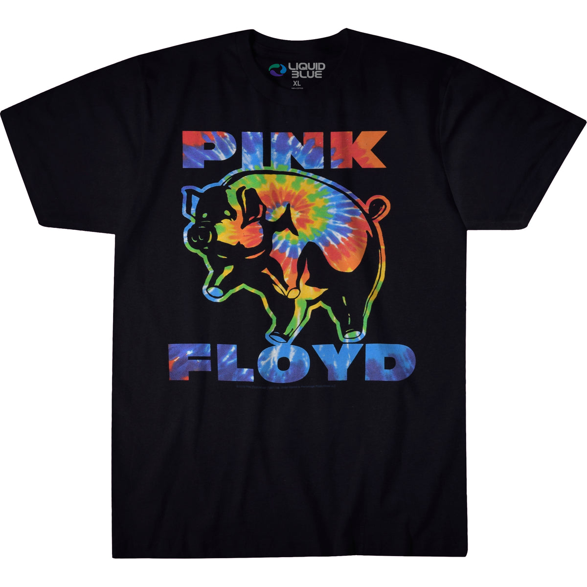 Pink Floyd - Psychedelic Pig T-Shirt (Men)