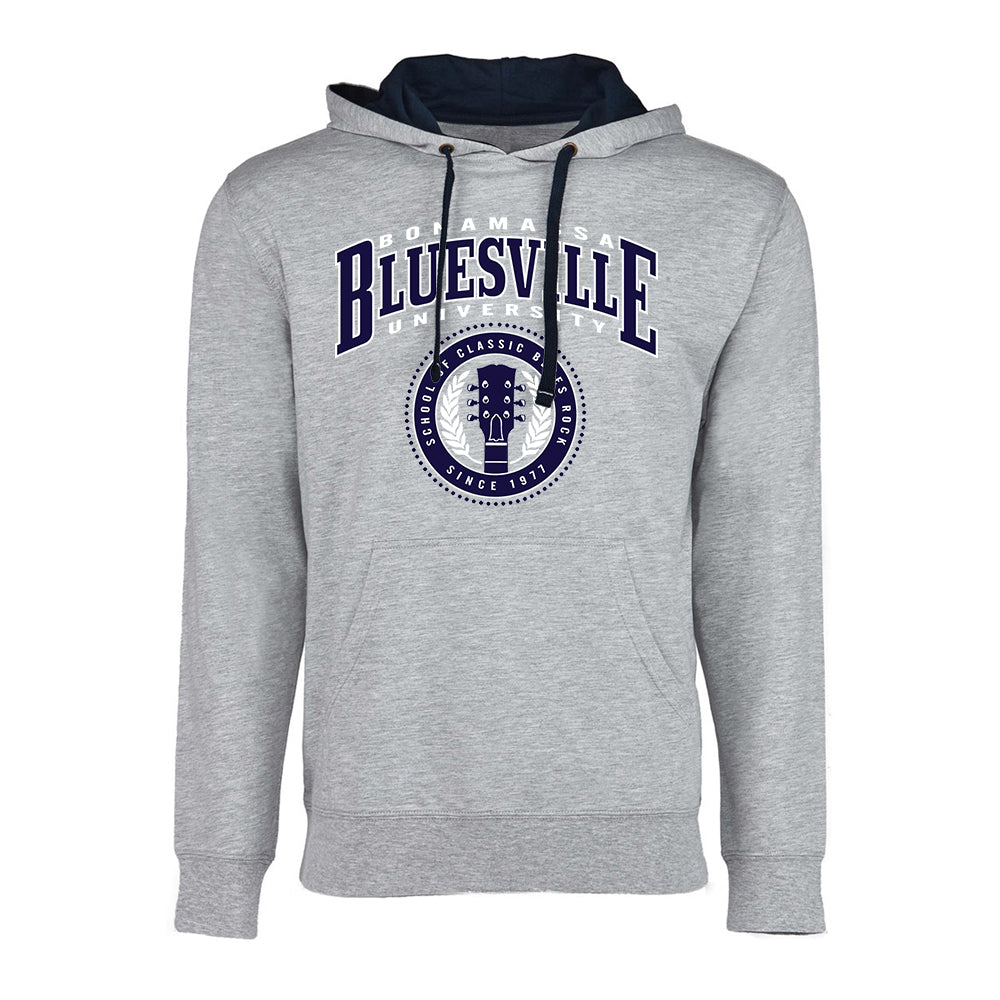 Bluesville School of Classic Rock Hooded Pullover (Unisex)