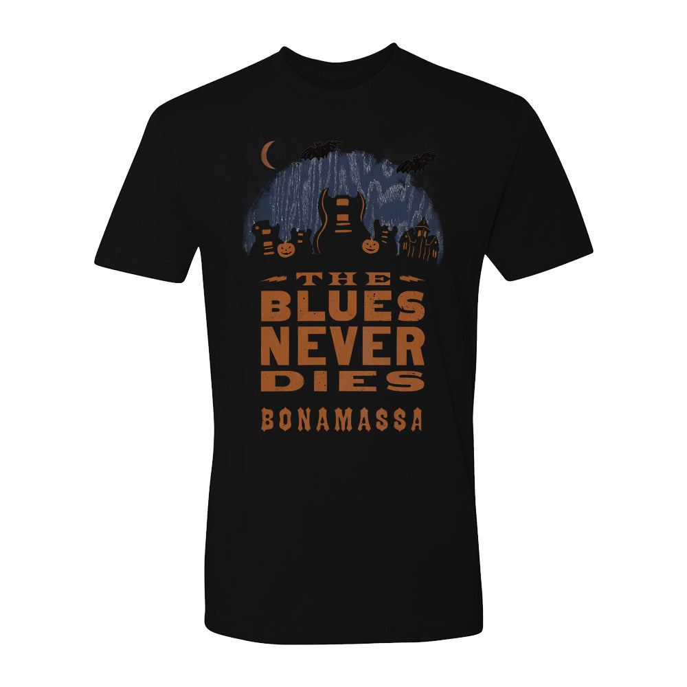 The Blues Never Dies T-Shirt (Unisex)