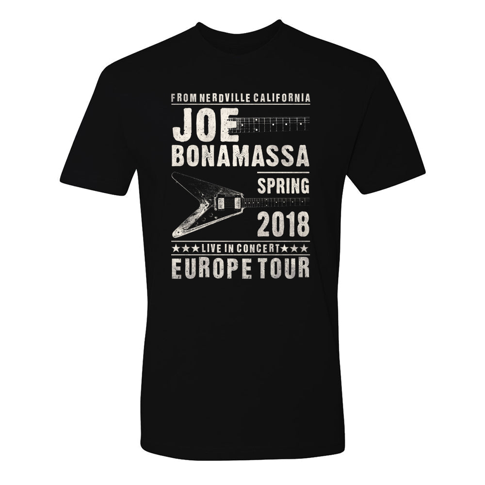 2018 Europe Tour T-Shirt (Unisex)