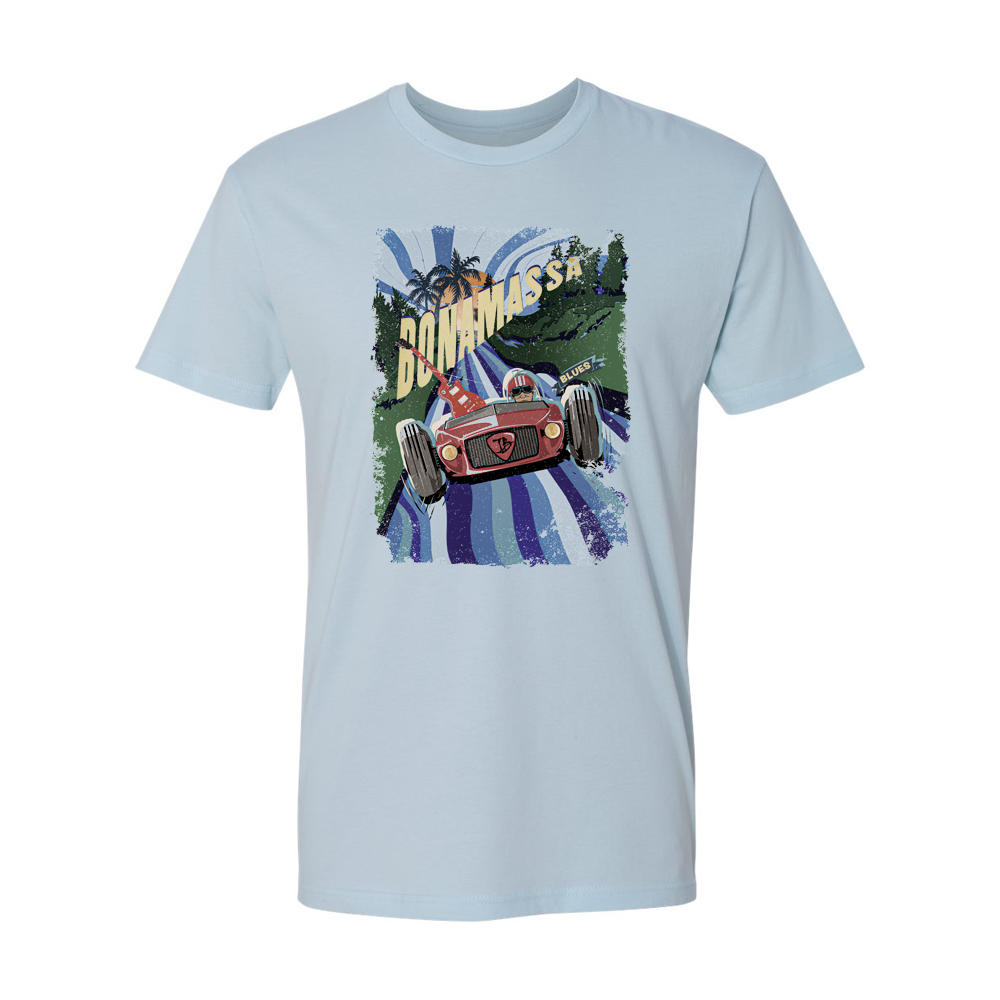 Bonamassa Blues Driver T-Shirt (Unisex)