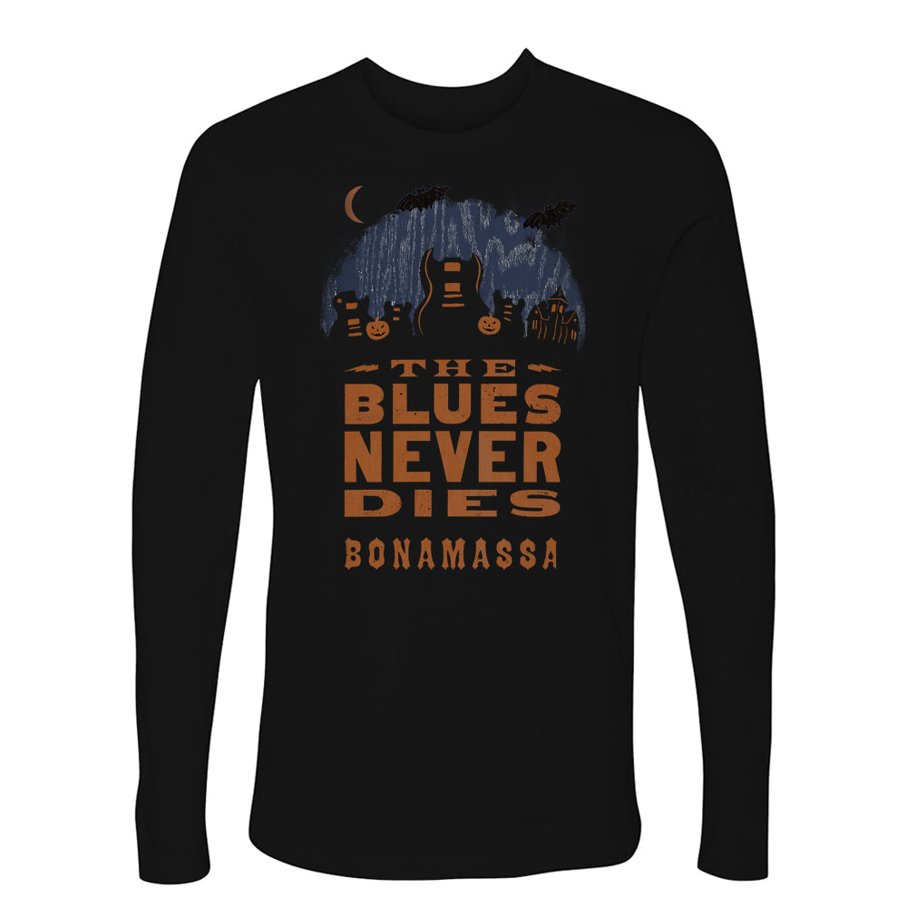The Blues Never Dies Long Sleeve (Men) – Joe Bonamassa Official Store
