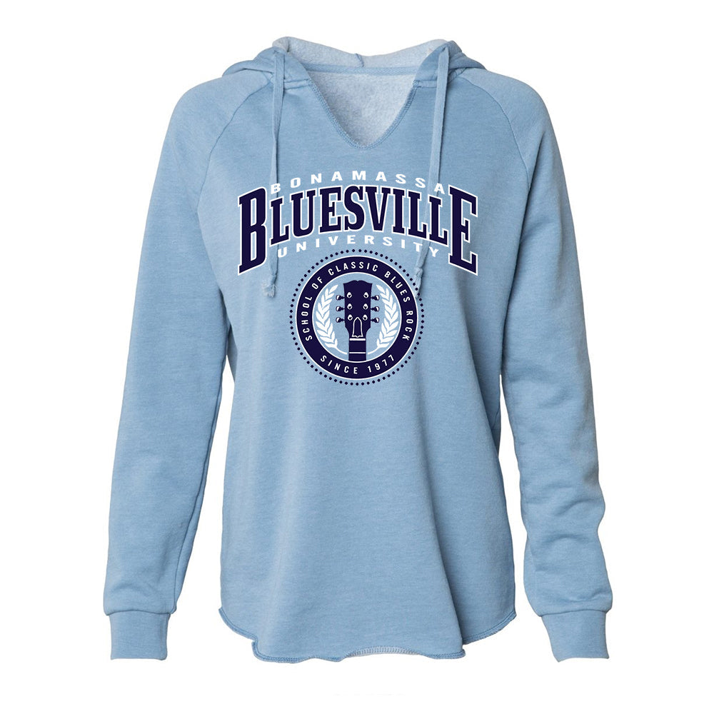 Bluesville School of Classic Blues Rock Lightweight Pullover (Women)