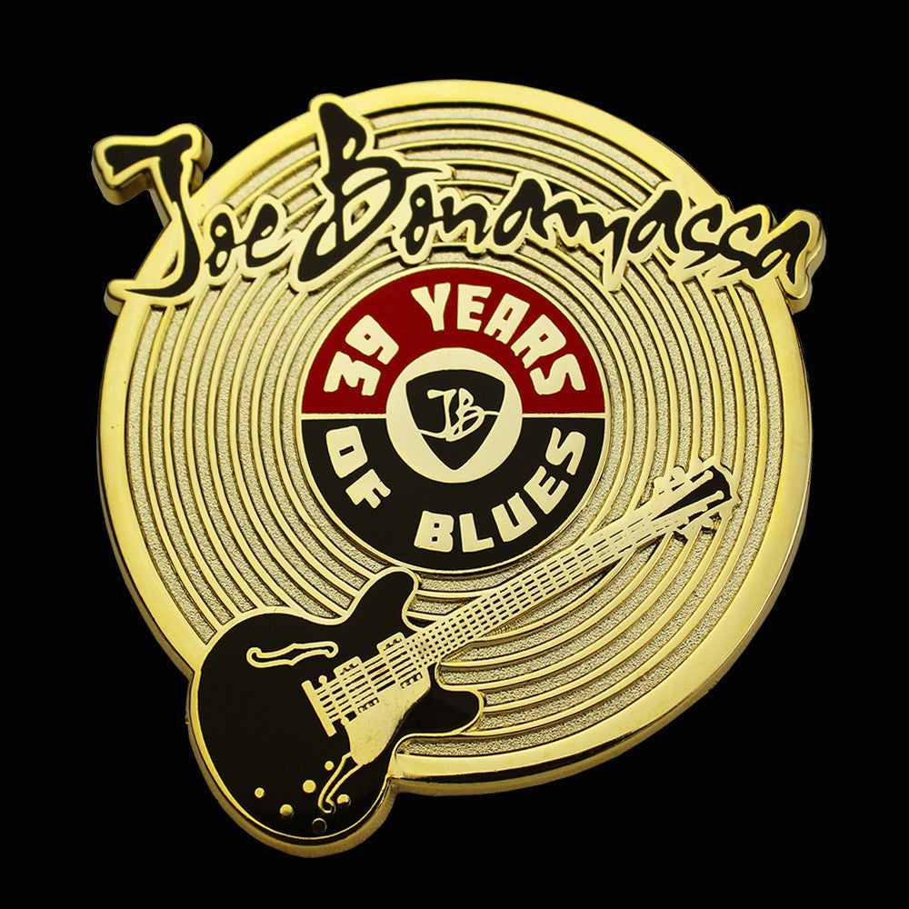 2016 Joe Bonamassa 39 Years of Blues - Limited Edition (500 pieces)