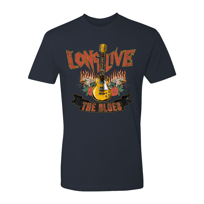 Long Live the Blues T-Shirt (Unisex)