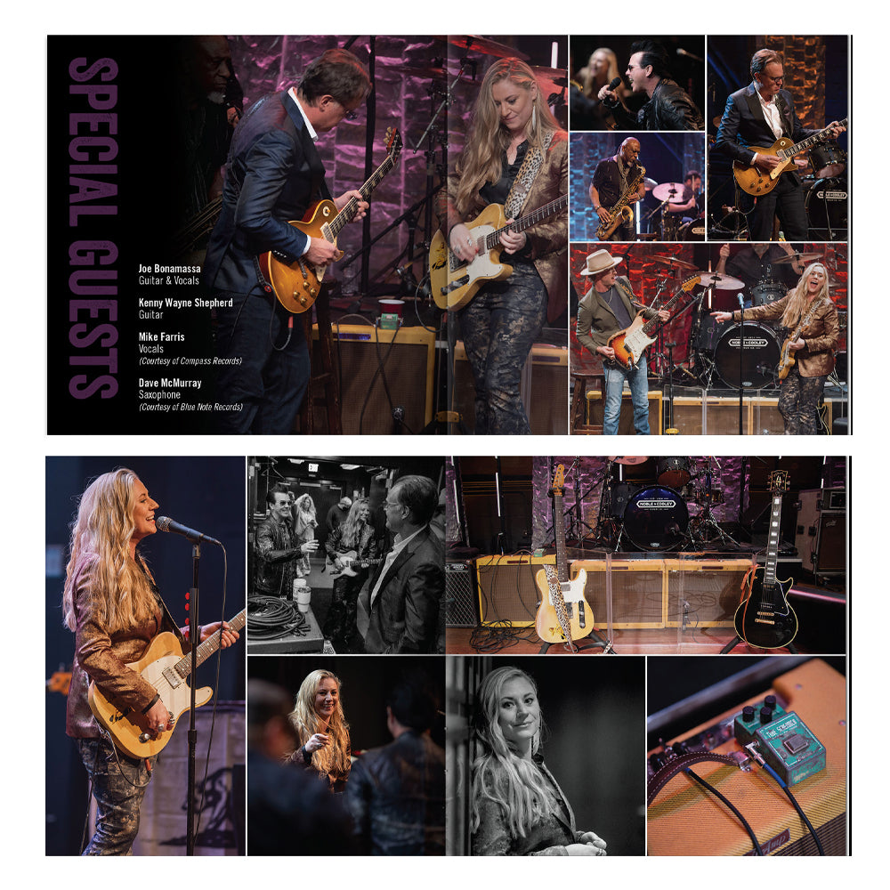 Joanne Shaw Taylor: Blues From The Heart Live (CD/DVD) (Released: 2022)