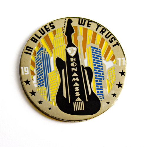 Jazzmaster City Challenge Coin - Limited Edition (100 pieces)