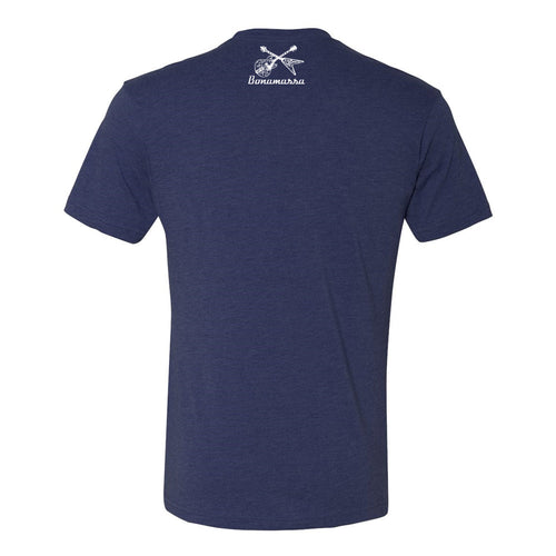 No Blues, No Glory Tri-Blend T-Shirt (Unisex)