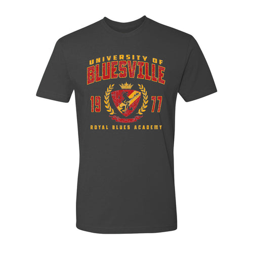 Bluesville Royal Blues Academy T-Shirt (Unisex