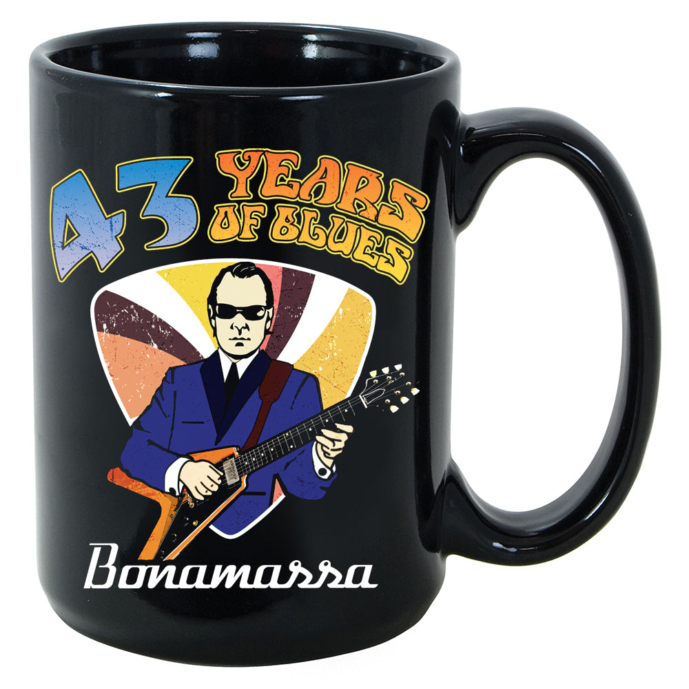2020 Joe Bonamassa 43 Years of Blues Mug