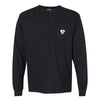 Bonamassa's Lounge Comfort Colors Long Sleeve Pocket T-Shirt (Unisex)
