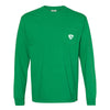 Bonamassa's Lounge Comfort Colors Long Sleeve Pocket T-Shirt (Unisex)