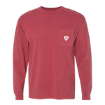 Bonamassa's Lounge Comfort Colors Long Sleeve Pocket T-Shirt (Unisex)