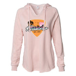 Blues Sunset Lightweight Pullover (Women)