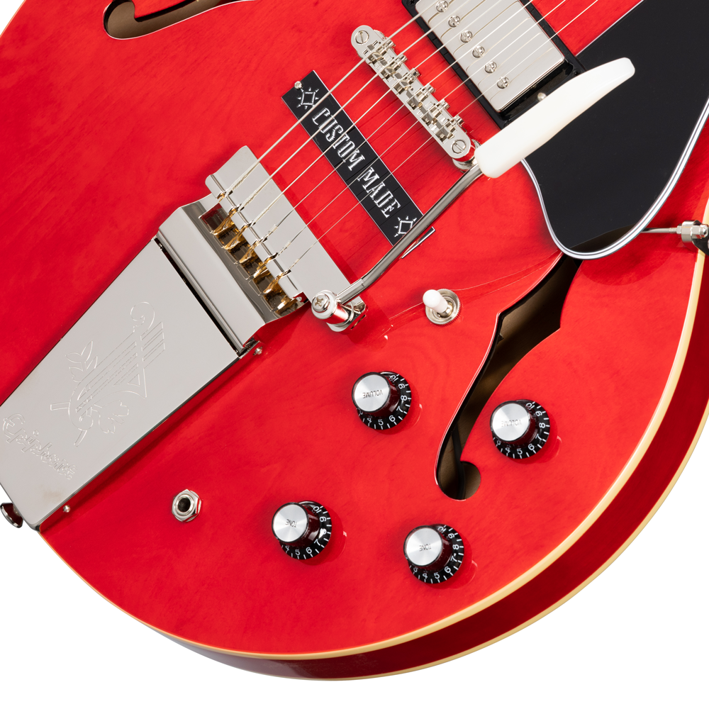 2022 Joe Bonamassa 1962 Epiphone ES-335 - Custom Inlay w 2022 Joe Bonamassa 1962 Epiphone ES-335 - Custom Inlay w