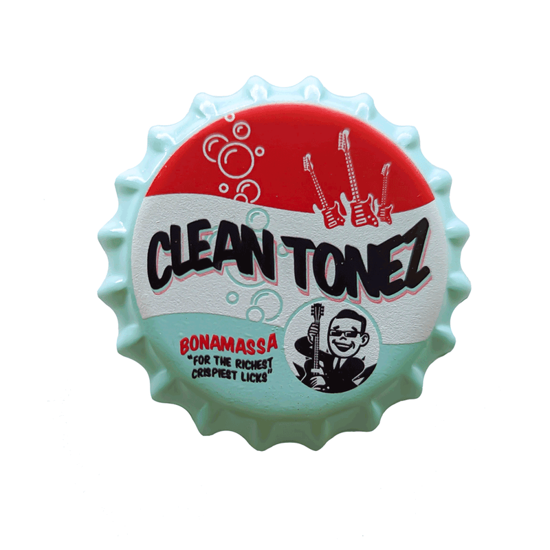 Clean Tonez Bottle Cap Pin