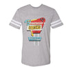 Bonamassa's Diner Football T-Shirt (Men)
