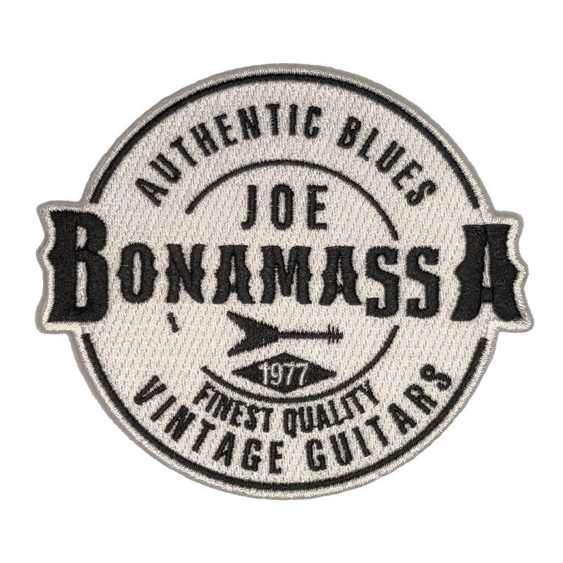 Authentic Blues Patch