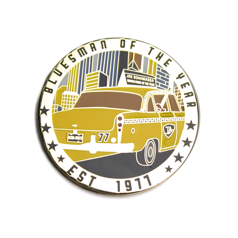 Jazzmaster City Challenge Coin - Limited Edition (100 pieces)
