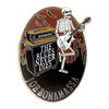 The Blues Never Dies Pin