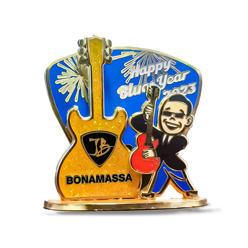 2023 "Happy Blues Year" Pin - Limited Edition (100 pieces)