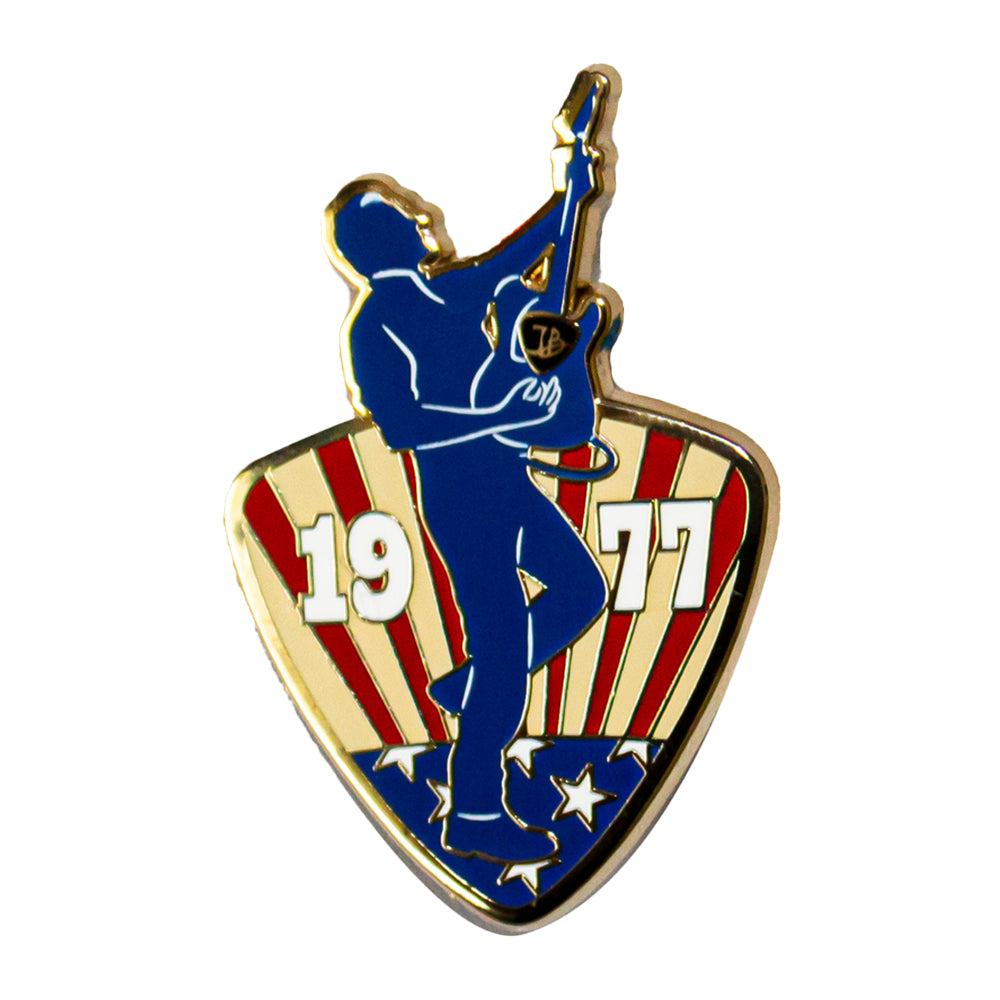 Red, White and Blues Pin
