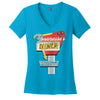 Bonamassa's Diner V-Neck (Women)