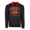 Bluesville Royal Blues Academy Hooded Pullover (Unisex)