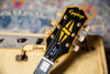 2020 Ltd Ed Joe Bonamassa Les Paul Custom "Black Beauty" Custom Inlay Outfit Epiphone w/Case