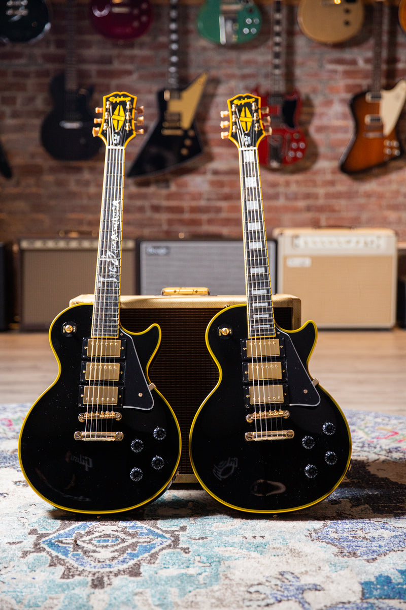 Joe Bonamassa LesPaulCustom BlackBeauty | hartwellspremium.com