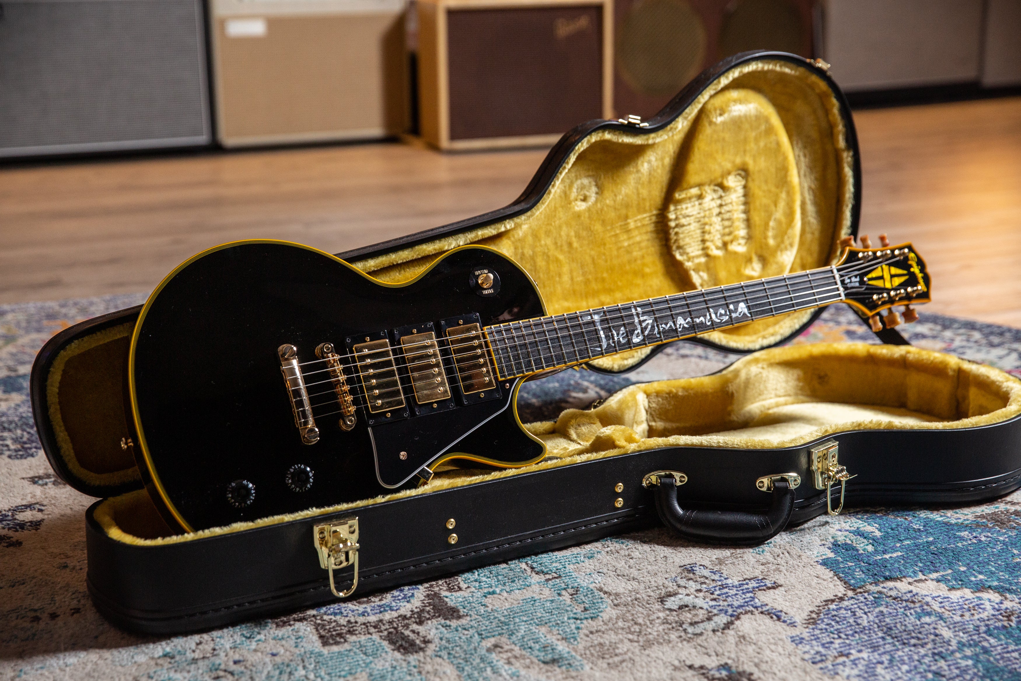 Epiphone black beauty 2024 joe bonamassa