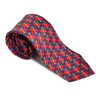 ES Guitar - Blue / Red Tie