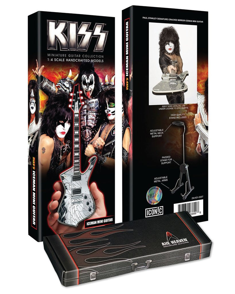 Paul stanley 2025 guitar collection