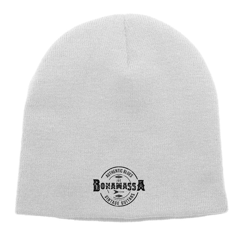 Authentic Blues Knit Beanie