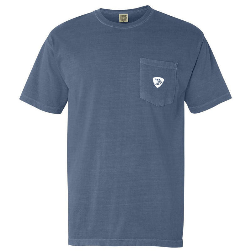 Blues Travel Comfort Colors Pocket T-Shirt (Unisex)