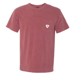 Blues Travel Comfort Colors Pocket T-Shirt (Unisex)
