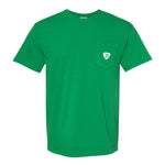Blues Travel Comfort Colors Pocket T-Shirt (Unisex)