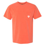 Blues Travel Comfort Colors Pocket T-Shirt (Unisex)