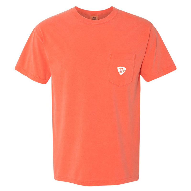 Blues Travel Comfort Colors Pocket T-Shirt (Unisex)