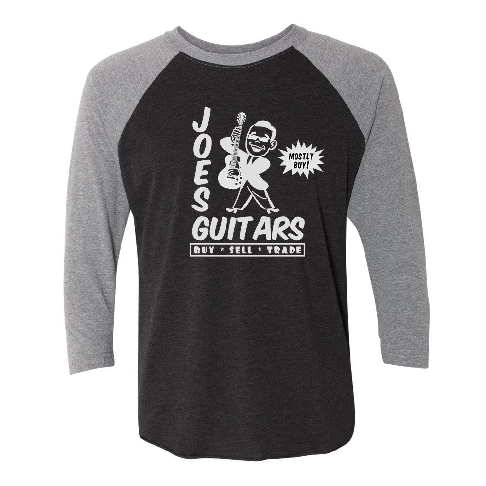 Joe's Guitars 3/4 Sleeve T-Shirt (Unisex)