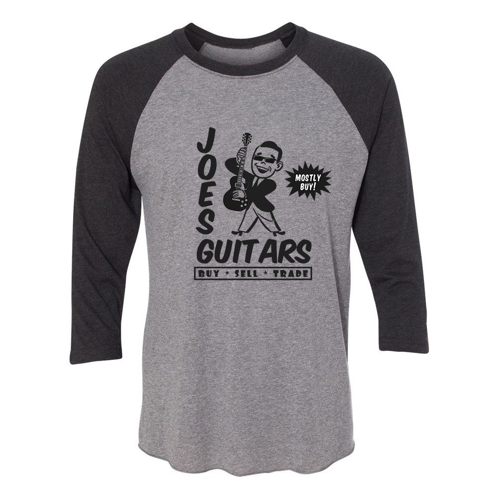 Joe's Guitars 3/4 Sleeve T-Shirt (Unisex)