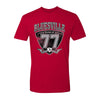 Bluesville "77" Shield T-Shirt (Unisex)