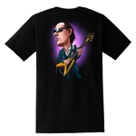 Joe Bonamassa & Amos Cartoon Pocket T-Shirt (Unisex)