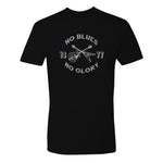 No Blues, No Glory T-Shirt (Unisex)