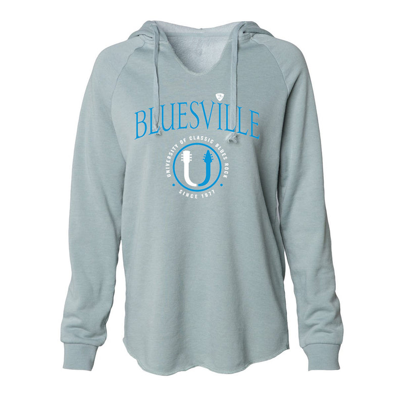 Bluesville "U" Headstock Logo Lightweight Pullover (Women)