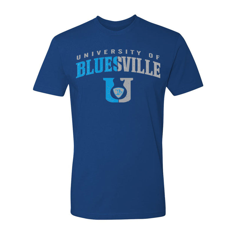 Bluesville "U" Guitar Logo T-Shirt (Unisex)